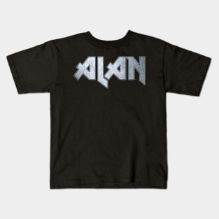 Heavy metal Alan Kids T-Shirt